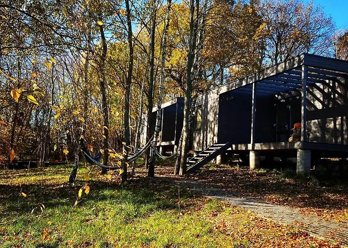 Jaktstuga Koziula - I Lesne Na Kaszubach Przywidz (Gdansk)