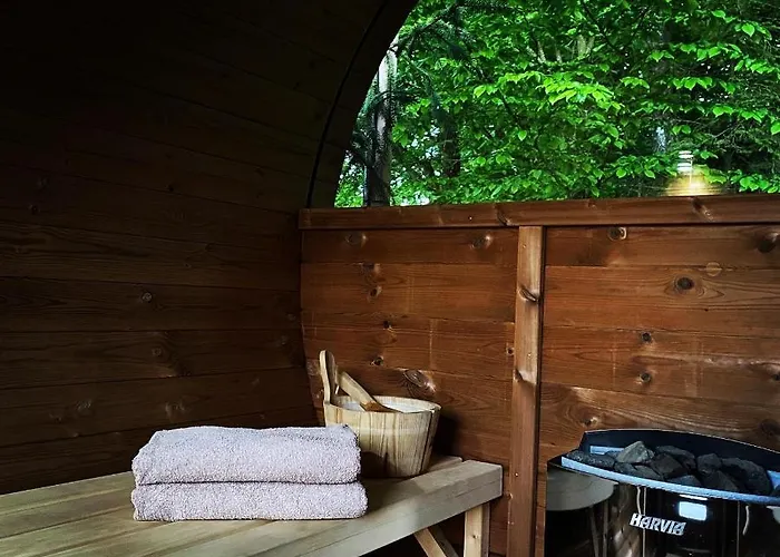 Koziula - I Lesne Na Kaszubach Jaktstuga