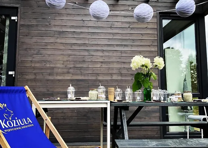 Koziula - I Lesne Na Kaszubach Jaktstuga *