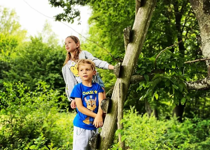 Koziula - I Lesne Na Kaszubach Jaktstuga *