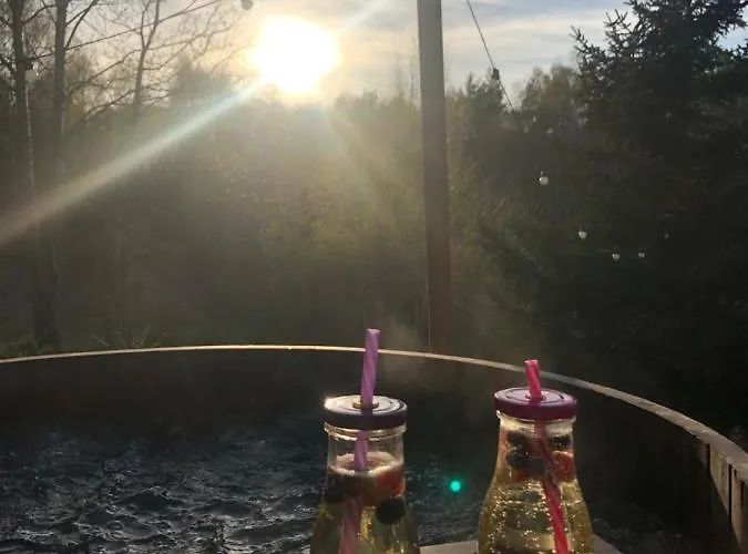 Koziula - I Lesne Na Kaszubach Jaktstuga *