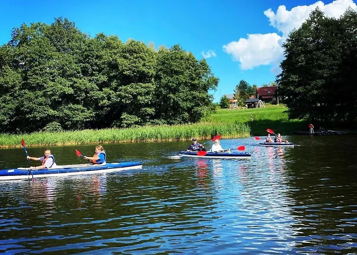 Koziula - I Lesne Na Kaszubach Jaktstuga *