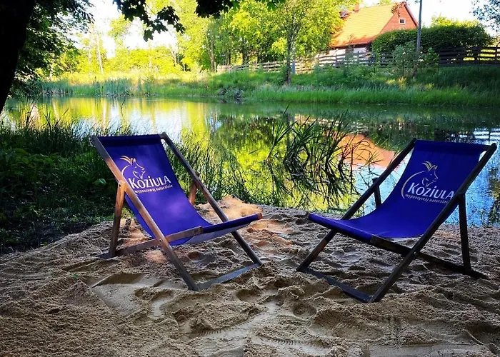 Jaktstuga Koziula - I Lesne Na Kaszubach