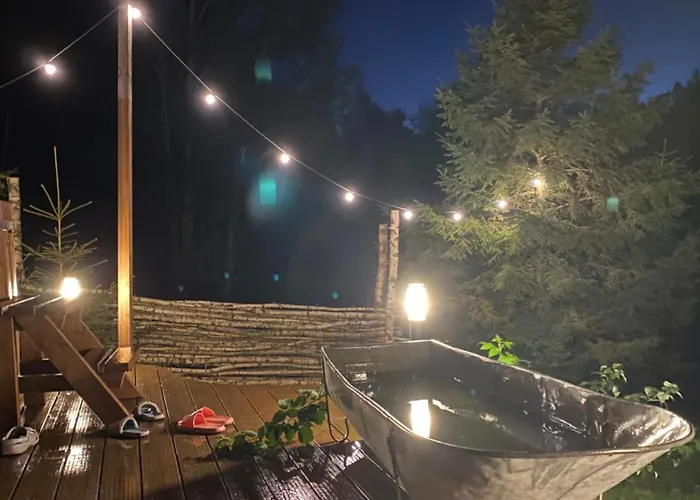 Jaktstuga Koziula - I Lesne Na Kaszubach Przywidz (Gdansk)