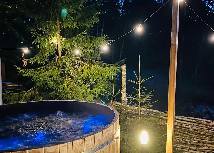 Jaktstuga Koziula - I Lesne Na Kaszubach Przywidz (Gdansk)